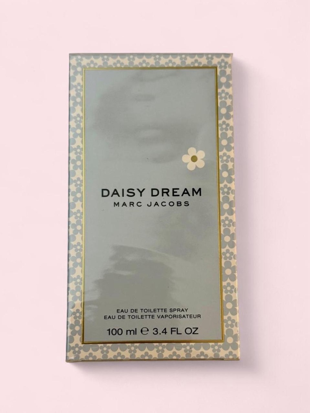 Marc Jacobs Daisy Dream Box in Light Blue and Gold